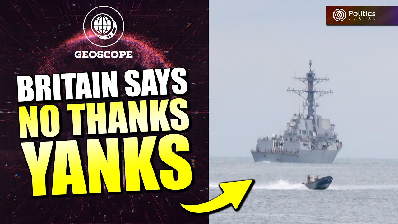 Britain Breaks with US Over Illegal Boat Strikes | 🌍 GEOSCOPE with 