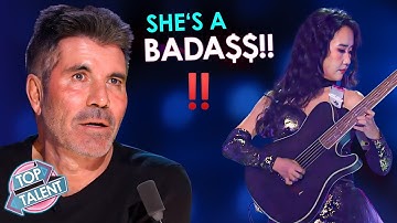 BADA$$ ❗Solo Musicians Who OWNED The Stage on Got Talent! (UNREAL Talent!)