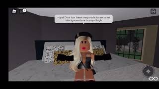Royale Dior attacked me and killed me
