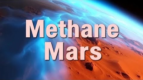 Methane on Mars: The Mystery Unveiled!#mars #space
