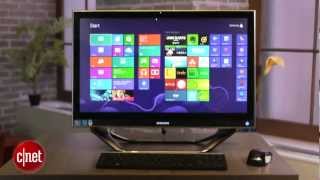Sleek Samsung all-in-one a solid Windows 8 entry point