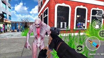 MaxOwe Zombie _ Zombie FPS Shooting Game _ Android GamePlay Part 2
