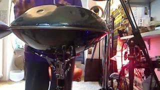 Handpan Mic Demo More Slappy Like