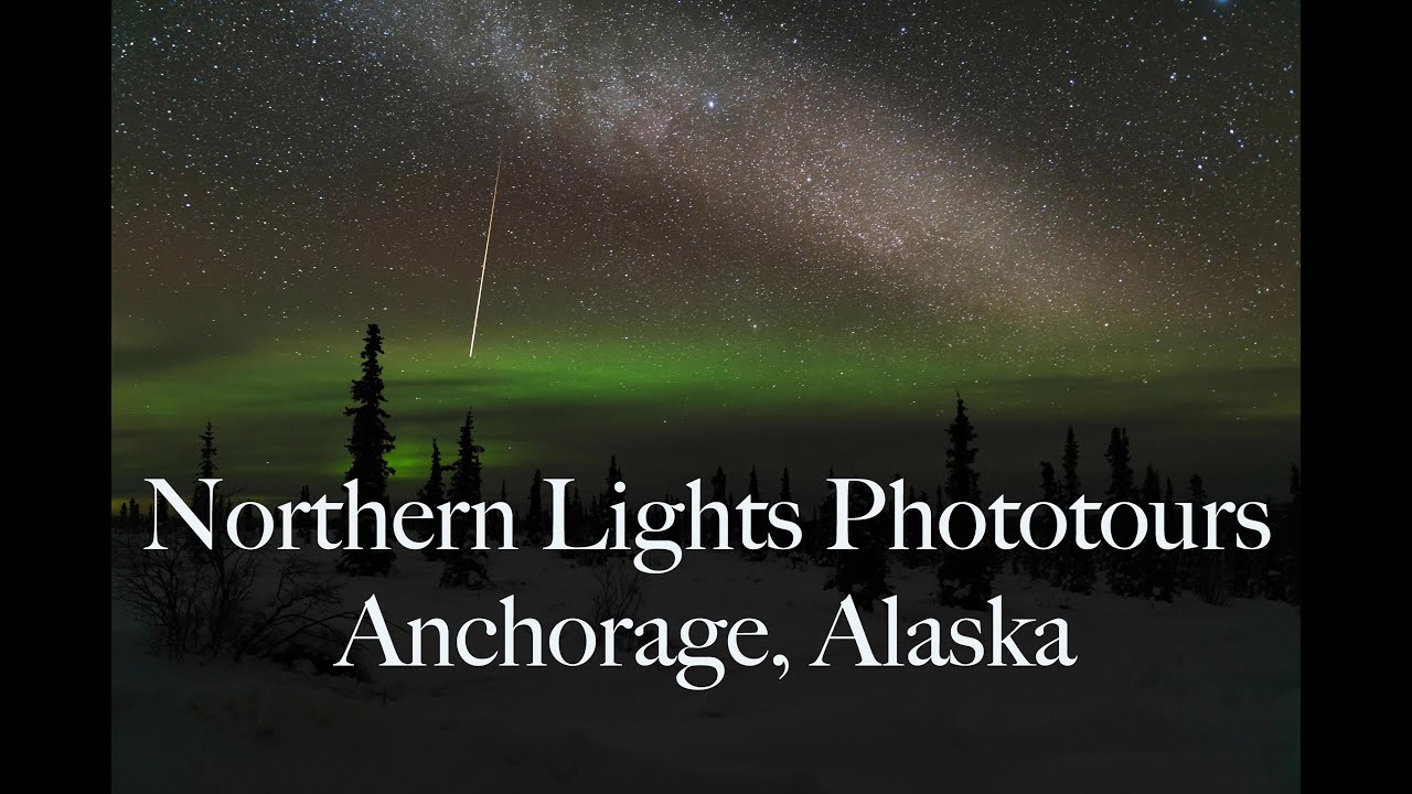 🆕Northern Lights Tours Anchorage Alaska 🏻 Best Northern Lights Tours