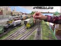 Switching Arlington Yard on the NWV Model Railroad