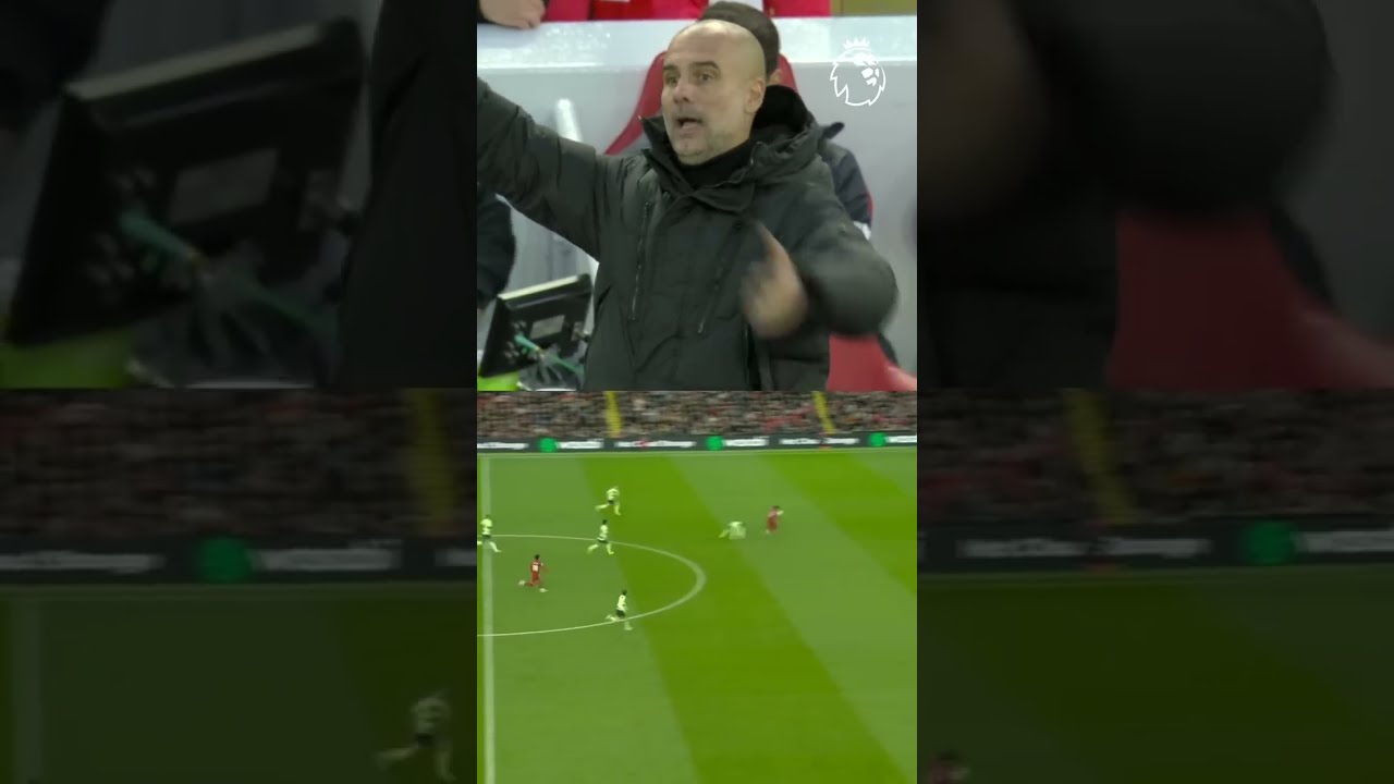 Guardiola Klopp React To Salah S Goal Shorts