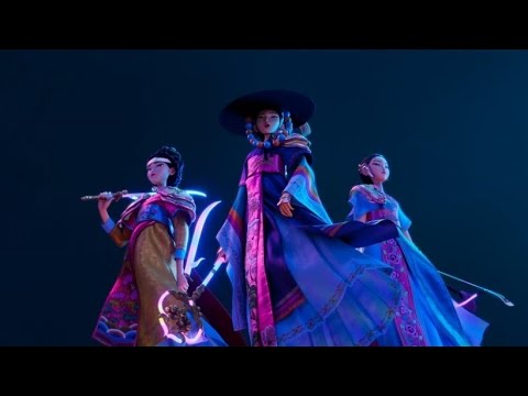 Kpop Demon Hunters The Origin Story Celine Tells The Tale