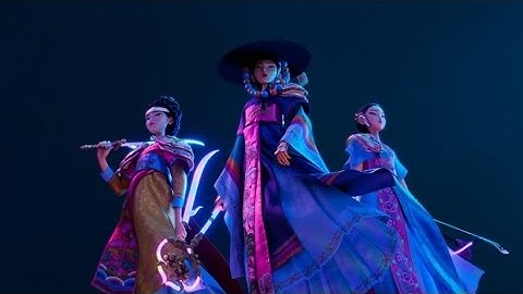 Kpop Demon Hunters The Origin Story (Celine tells the tale)