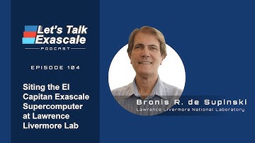 Siting the El Capitan Exascale Supercomputer at Lawrence Livermore National Laboratory