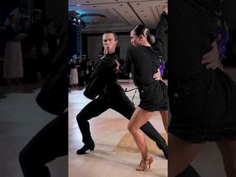 JOEL LOPEZ & KRISTINA BESPECHNOVA - LATIN | TODC - AUGUST 2022  | TX, USA #shorts
