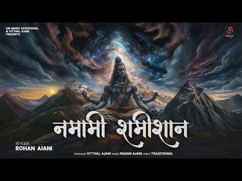 Lord Shiva's Namami Shamishan | MAGICAL MANTRA | BLESSINGS be with you always | Rohan Ajani