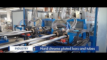 HOW IT’S MADE - CROMEST® Hard Chrome Plated Bars and Tubes by Proinvest Group