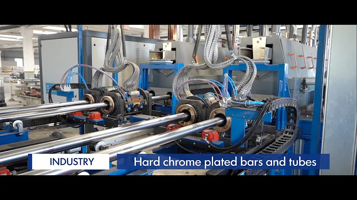 HOW IT’S MADE - CROMEST® Hard Chrome Plated Bars and Tubes - DayDayNews