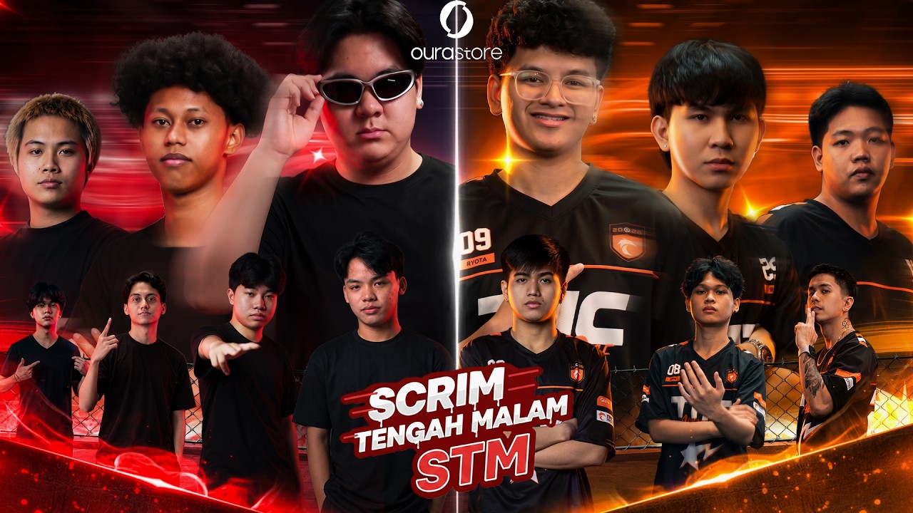 STM by Ouraastore BTRP vs TNC!!!