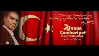 29 Ekim Huriyet Bayramı 2013 - 90 Yaşındayız Dimdik Ayaktayız