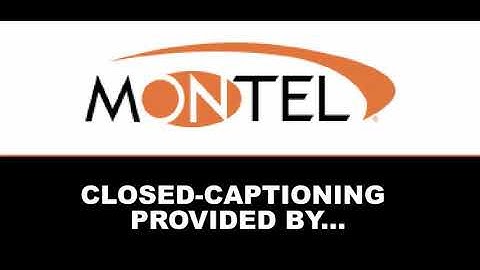 (SUPER BOWL 58 2024 SPECIAL!) The Montel Williams Show Closed Captioning Message (2004) #2
