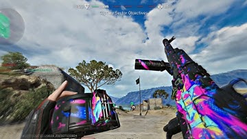 DELTA FORCE MOBILE NEW UPDATE 111 KILLS WITH  TEMPEST IN CYCLONE MAP GAMEPLAY.