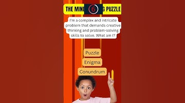 Unleash Your Brainpower! Riddle Challenge for the Sharpest Minds!