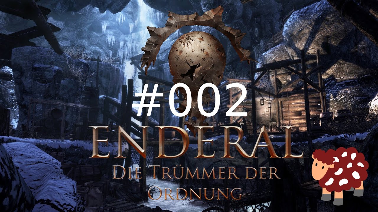Let's Play Enderal 002 [Deutsch] Willkommen in Enderal YouTube