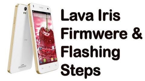 How to flash full firmwere of lava iris | Android 2015 |