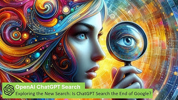 Is OpenAI ChatGPT Search the End of Google? 🚀 Not today.