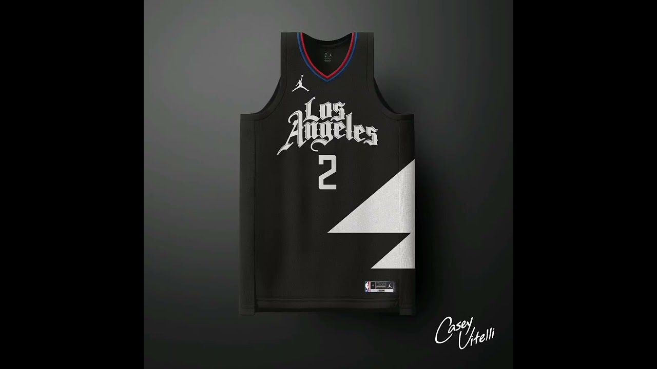 Los Angeles Clippers Statement Edition Jersey 