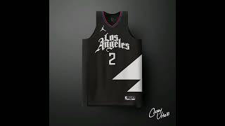 Los Angeles Clippers Statement Edition Jersey