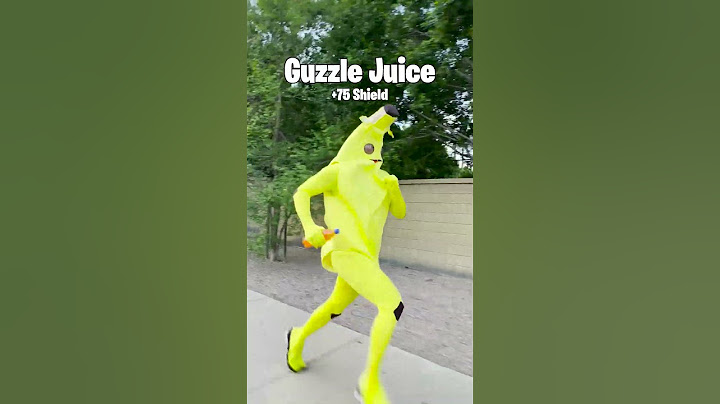 How Fast Can You Run With Fortnite Shields IRL?