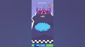 Count Masters:Crowd Runner 3D Level 12 #shorts
