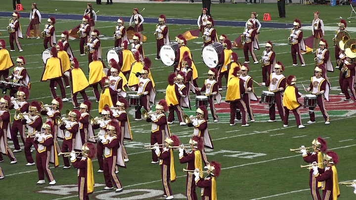 USC TMB Rose Bowl 2017 Halftime Show