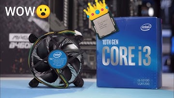 Intel core i3 10100F Review & Benchmark