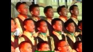 Video Mars Darussalam dalam Pagelaran Seni Panggung Gembira Kelas 6 2010 Gontor
