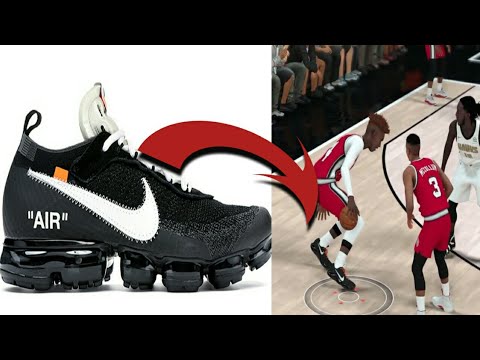 Best off-white nike vapormax creation in NBA 2k19!🔥 - YouTube