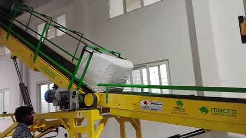 "Carton Box Loading & Unloading Conveyors | Made in India | Macro Conveyors | 📞 99445 54409"