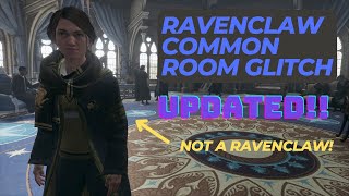BRAND NEW way to get into the Ravenclaw Common Room - Out of Bounds Entry Glitch
