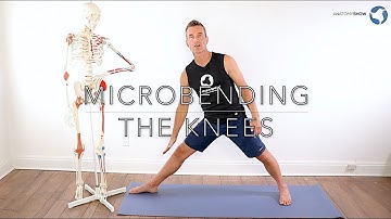 Triangle Pose - How and When to Microbend the Knees