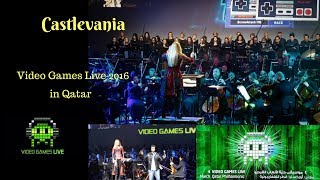 Castlevania - Video Games Live Qatar 2016