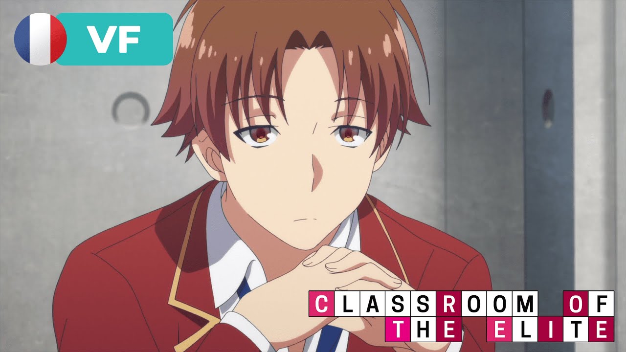 Petit oiseau blanc 🕊️ | Classroom of the Elite [VF] - YouTube