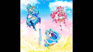 Cure Y Cure Precious Cure Sky???