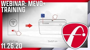 Mevo+ Training Webinar