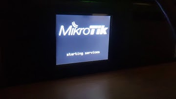 MikroTik RouterBOARD RB2011UiAS Start Sequence