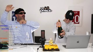 OS PRIMOS CELEBRAM 8 ANOS DE CANAL