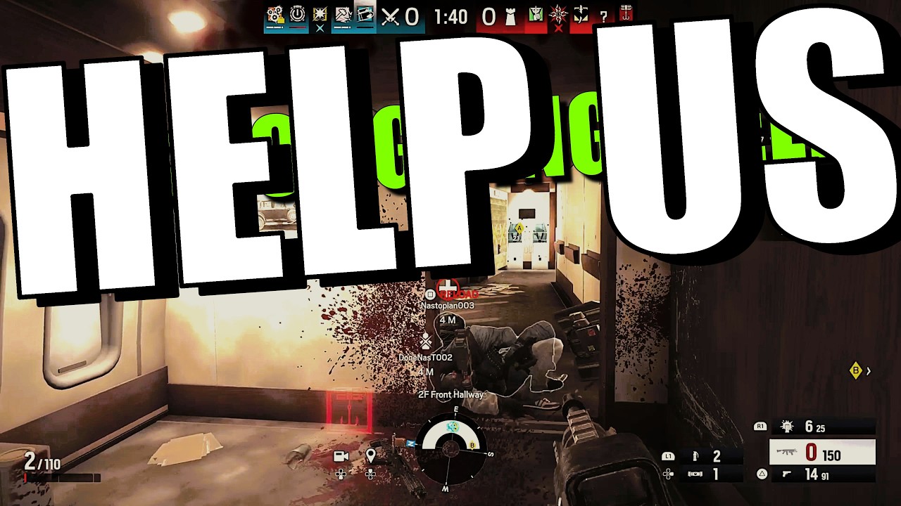 Re-Learning Rainbow 6 Siege Was A Mistake - YouTube