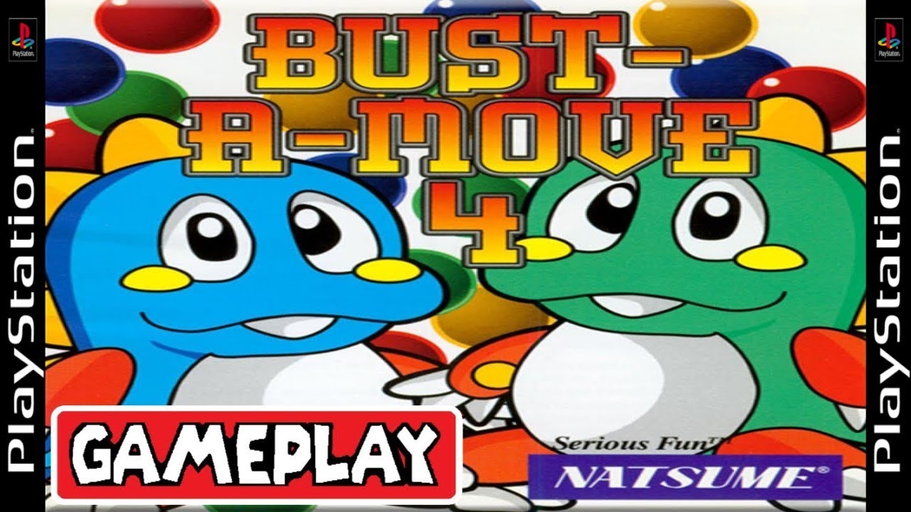 BUST A * Gameplay [PS1] - YouTube