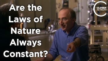 Saul Perlmutter - Are the Laws of Nature Always Constant?