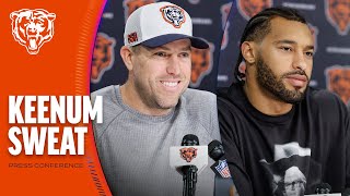 Case Keenum, Montez Sweat on building team chemistry during the offseason | Chicago Bears