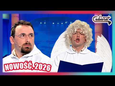 Trzej aniołowie i historia w niebie (2026)✨Kabaret Neo-Nówka | Kabaret Moralnego Niepokoju.