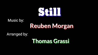 Still - BASS (Hillsong) SATB Version