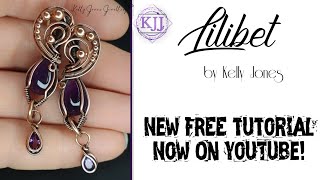洋書 WIRE JEWELRY in an afternoon Wire wrap tutorial, Lilibet. - YouTube