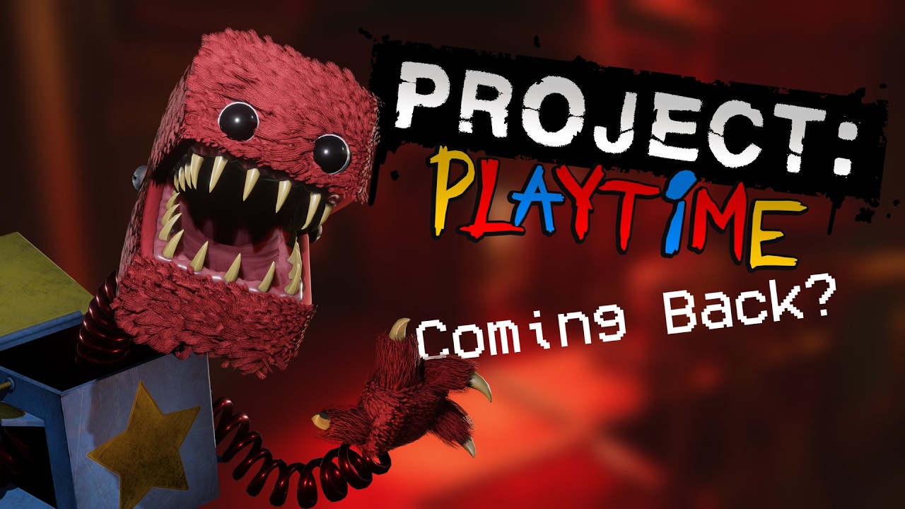 Project Playtime Problems Project: Playtime`s abandonment... and revival? - YouTube